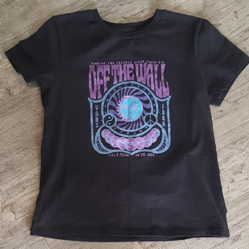 Vans T Shirt Boys Size Large